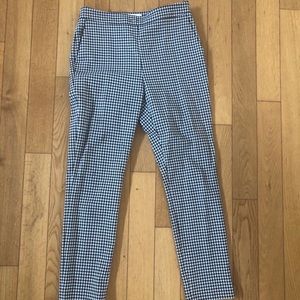 Sezane houndstooth pant
